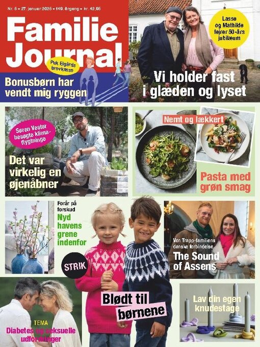 Title details for Familie Journal by Aller Media A/S - Available